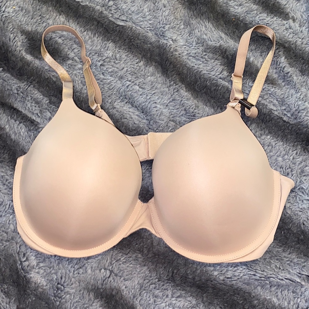 Cream colored Victoria Secret bra